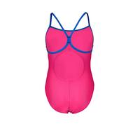 ARENA Logo Kids Girl One Piece One Piece, Niños, Freak Rose/Royal, 2-3