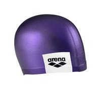 Arena Cap Gorro de natación de Entrenamiento Logo Moulded, Adultos Unisex, Purple, TU