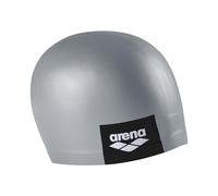 Gorro de Natacion Silicona Logo Moulded Cap Gris - CD Talla única