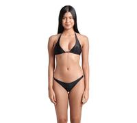 ARENA Losange Bikini Mujer Triangular, Traje de Baño en Tejido Elástico Reciclado de Secado Rápido, Bikini para Playa y Piscina con Copas Extraíbles, Top y Braguitas con Lazos