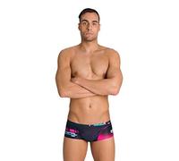 Arena M One Debug Low Waist Short Shorts, Hombre, Black Multi, 80