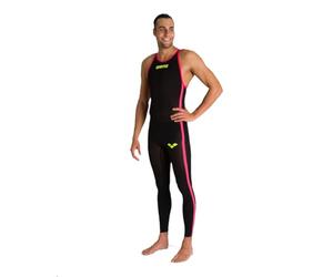 Arena M Pwsk R-EVO+ Fbllc Bañador de Competición, Negro (Black/Fluo), 75