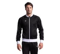 Arena M Relax Iv Team Jacket Black-white-black Talla: M | Bombers Outlet | Hombre | Negro