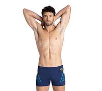 Arena M Shiner Short Shorts, Hombre, Navy, 80