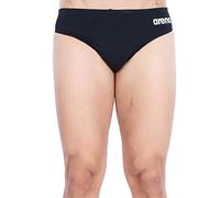 Arena M Solid Brief Bañador Slip Arena Para Hombre Solid, Hombre, black-white, 80