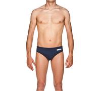 Arena M Solid Brief Bañador Slip Arena Para Hombre Solid, Hombre, Navy-White, 80