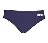 Arena M Solid Brief Bañador Slip Arena Para Hombre Solid, Hombre, Navy-White, 80