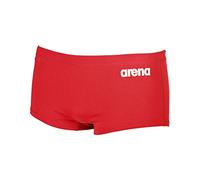 arena M Solid Squared Short Bañador Corto Hombre Solid Squared, Hombre, Red-White, 95