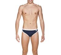 Arena M Team Stripe Brief Brief, Hombre, navy-white, 55
