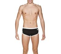 Arena M Team Stripe Low Waist Short Bañador Corto De Tiro Bajo Arena Para Hombre Team Stripe, Hombre, Black-White, 95