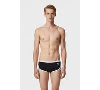 Arena M Team Stripe Low Waist Short Black White Talla: 100 | Bañadores Outlet | Hombre | Negro