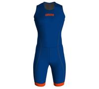 Arena M Trisuit St 2.0 Rear Zip Royal/orange Talla: M | Ropa Deportiva Outlet | Hombre | Naranja