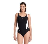 Arena Makimurax Low R Bañador de Una Pieza para Mujer Copa C, Bodylift Shaping, Tecnología Power Mesh, Tejido Sensitive Fabrics, Resistente al Cloro