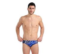 ARENA Marbled Bañador, Azul Marino Multi, 40 para Hombre
