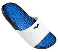 Chanclas piscina Adulto Arena pala antideslizante blanco azul 43