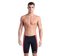 Arena Men's Abstract Tiles Swim Jammer Black Team Red Talla: 85 | Bañadores Outlet | Hombre | Negro