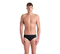 Arena Men's Airbrush Graphic Swim Briefs Black Talla: 100 | Bañadores Outlet | Hombre | Negro