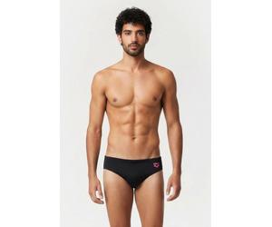 Arena Men's Airbrush Graphic Swim Briefs Black Talla: 100 | Bañadores Outlet | Hombre | Negro