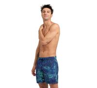 Arena Men's Beach Boxer Allover Kikko Pro Navy Talla: M | Outlet | Hombre | Azul