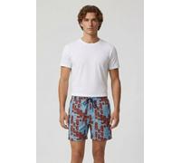 Arena Men's Beach Boxer Allover Red Multi Talla: XXL | Bañadores Outlet | Hombre | Rojo
