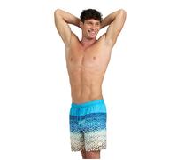 Arena Men's Beach Boxer Placed Sand&sea Turquoise Talla: L | Bañadores Outlet | Hombre | Cian