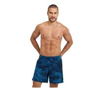 Arena Men's Evo Beach Boxer Ao Black-turquoise Multi Talla: S | Outlet | Hombre | Negro