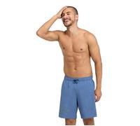 Arena Men's Evo Beach Boxer Logo Grey Blue Talla: L | Outlet | Hombre | Azul
