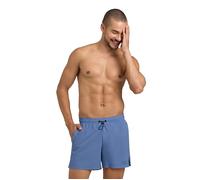 Arena Men's Evo Pro_file Beach Short Grey Blue Talla: M | Outlet | Hombre | Azul