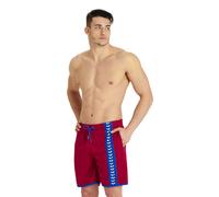 Arena Men's Icons Beach Bermuda Logo Burgundy-neon Blue Talla: L | Outlet | Hombre | Azul