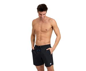 ARENA Men's Icons Solid Boxer, Swim Trunks Hombre, Nero (Black), S