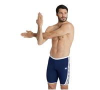 Arena Men's Icons Swim Jammer Solid Navy-white Talla: 70 | Bañadores Outlet | Mujer | Azul