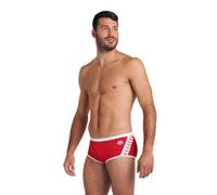 Arena Men's Icons Swim Low Waist Short S Red White Talla: 100 | Bañadores Outlet | Hombre | Rojo