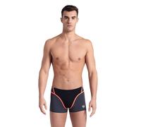 Arena Men's Icons Swim Short Panel Asphalt Black White Brigh Talla: 100 | Bañadores Outlet | Hombre | Negro