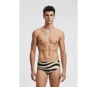 Arena Men's Multi Stripes Swim Low Waist Black Multi Talla: 95 | Bañadores Outlet | Hombre | Negro