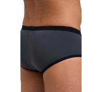 Arena Men's One 12cm Swim Briefs Big Log Asphalt Black Talla: 100 | Bañadores Outlet | Hombre | Negro