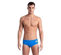 Arena Men's One 12cm Swim Briefs Big Log Blue River Fluo Ora Talla: 85 | Bañadores Outlet | Hombre | Azul