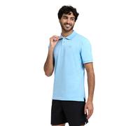 Arena Men's Poloshirt Solid Cotton Piquet Aqua-navy Talla: M | Polos Outlet | Hombre | Cian