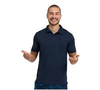 Arena Men's Poloshirt Solid Navy-aqua Talla: S | Polos Outlet | Hombre | Azul