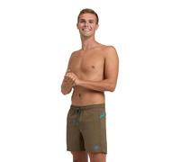 Arena Men's Pro_file Beach Boxer Dark Olive-turquoise Talla: M | Bañadores Outlet | Hombre | Verde