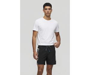 Arena Men's Pro_file Beach Boxer Logo Black-white Talla: M | Bañadores Outlet | Hombre | Negro