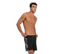 Arena Men's Pro_file Beach Boxer Logo Black-white Talla: XXL | Outlet | Hombre | Negro