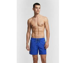 Arena Men's Pro-file Beach Boxer Logo Neon Blue-soft Green Talla: XL | Bañadores Outlet | Hombre | Verde