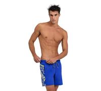 Arena Men's Pro_file Beach Boxer Logo Neon Blue-soft Green Talla: XL | Outlet | Hombre | Verde