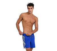 ARENA Men's Pro_File Beach Boxer Logo Swim Trunks Hombre