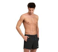 Arena Men's Pro_file Beach Short Black-white Talla: M | Bañadores Outlet | Hombre | Negro