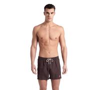 Arena Men's Pro_file Beach Short Logo Sepia-calypso Coral Talla: XL | Bañadores Outlet | Hombre | Naranja