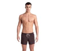 Arena Men's Pro_file Beach X-short Sepia-white-salmon Pink-c Talla: S | Bañadores Outlet | Hombre | Marrón