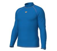 Arena Men's Rash Vest L/S Graphic Top, Blue China, X-Large