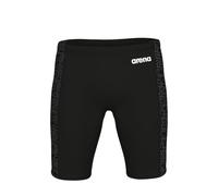 ARENA Men's Snakeskin Swim Jammer Black-Team Black - 8