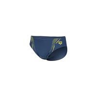 ARENA Men's Swim Briefs Graphic Bañador Slip Hombre (Pack de 1)